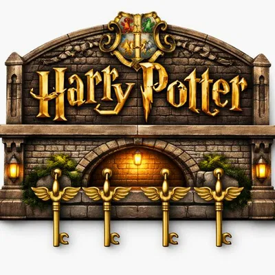 Kệ treo chìa khóa Harry Potter