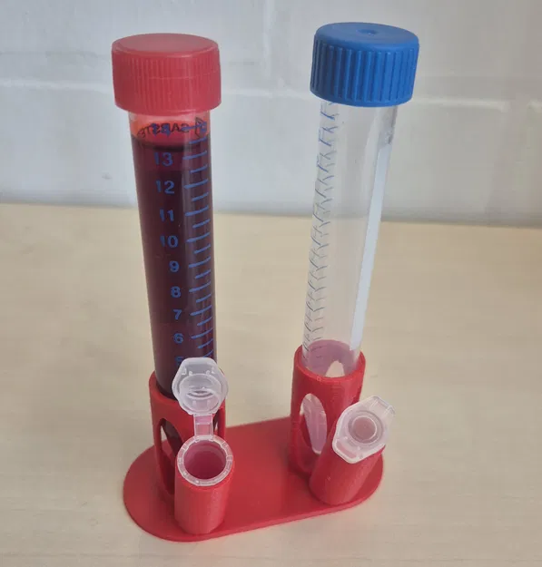 Kệ Combi Để Ống Nghiệm - 15 ml & 2 ml - Image 1