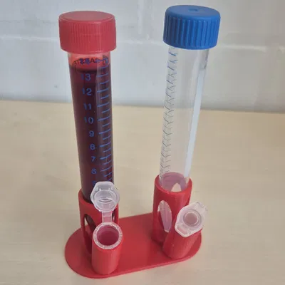 Kệ Combi Để Ống Nghiệm - 15 ml & 2 ml