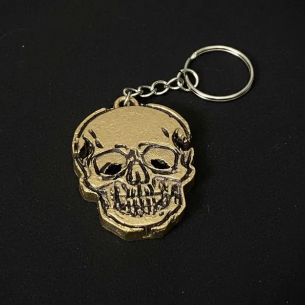 Móc khóa “Calavera” (LLAVERO "CALAVERA") - Image 1