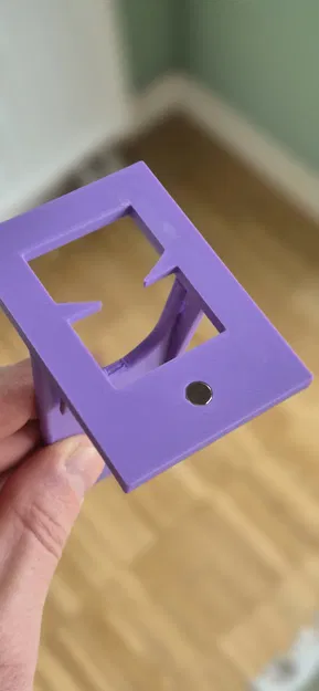 Dụng cụ đo chiều cao cho bé (Stadiometer) có lỗ gắn nam châm - Image 2