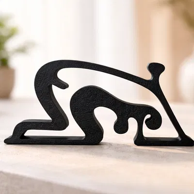 Tượng Cặp Đôi Trừu Tượng Hiện Đại