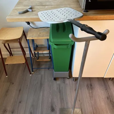Giá treo Pizzaspade (pizza peel/ pizza spade)