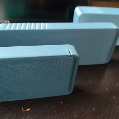 Hộp trượt mini bỏ túi (9cm | 12cm | 15cm) - H1.5cm-H3cm