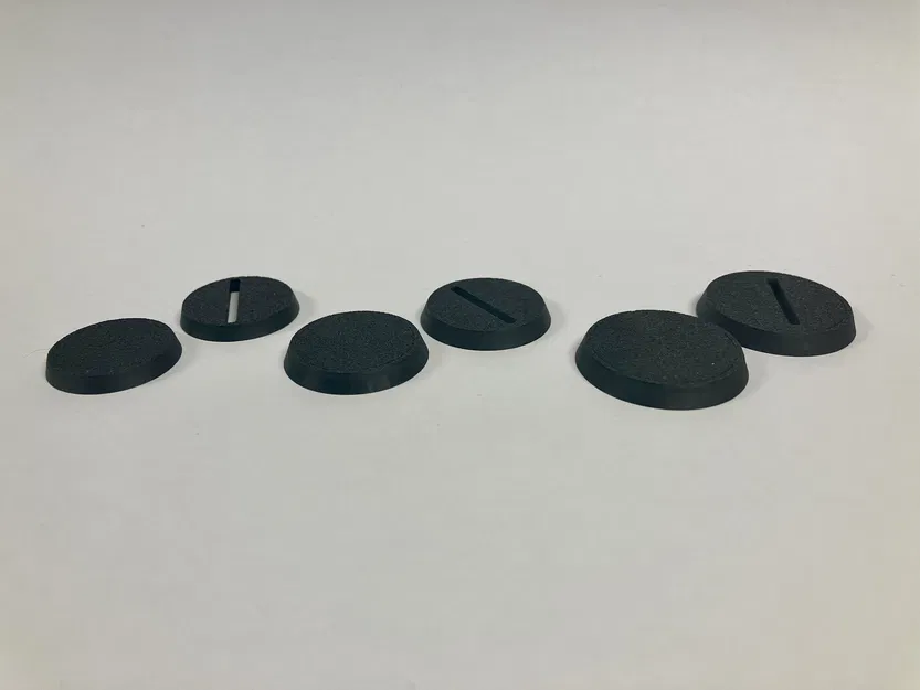 FREE Đế Tròn Wargaming (Circle Wargaming Bases) - Image 1
