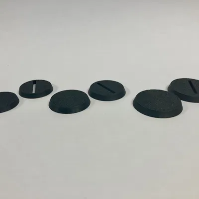 FREE Đế Tròn Wargaming (Circle Wargaming Bases)