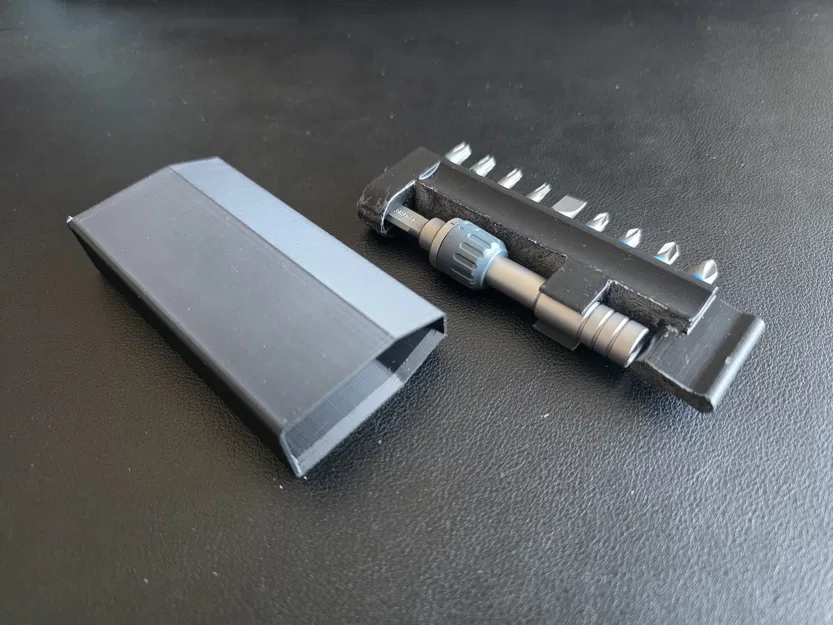 Holder và case cho Leatherman ratchet và bits chuẩn 1/4" - Image 1