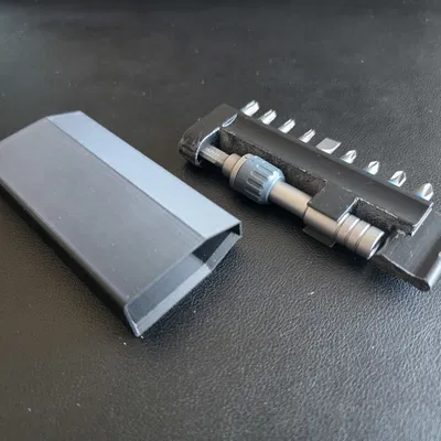 Holder và case cho Leatherman ratchet và bits chuẩn 1/4"