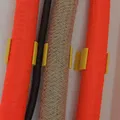 Kẹp snap đôi 20mm cho dây cáp (cable holder) - Thumbnail 3