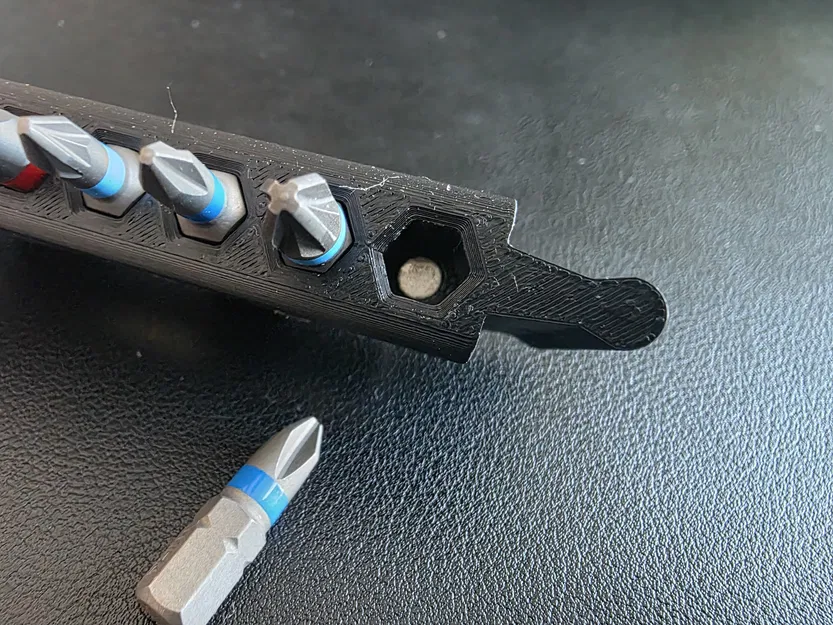 Holder và case cho Leatherman ratchet và bits chuẩn 1/4" - Image 3