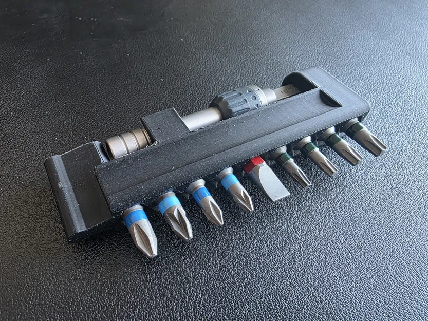 Holder và case cho Leatherman ratchet và bits chuẩn 1/4" - Image 5