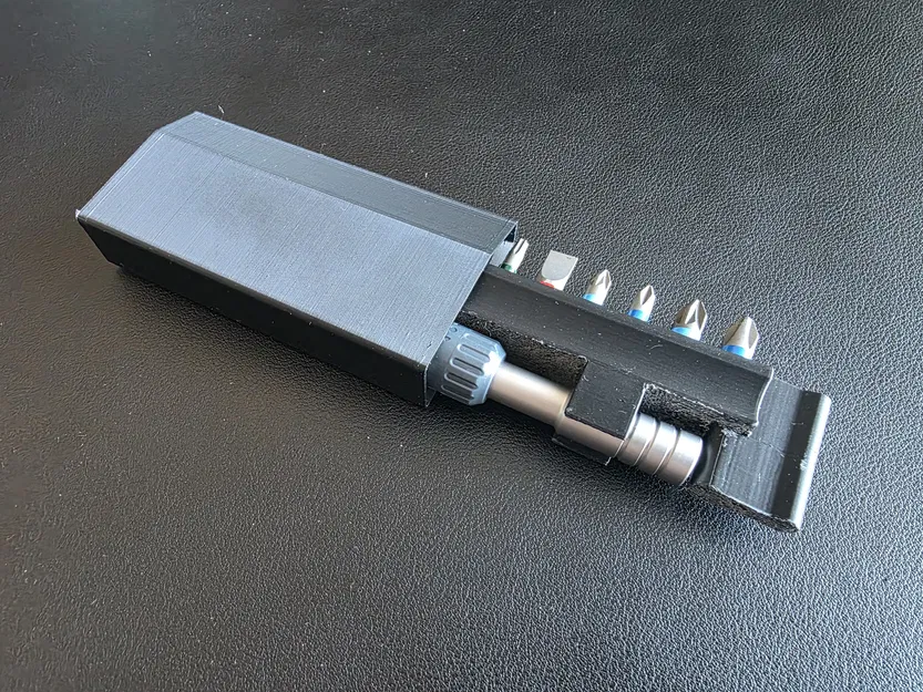 Holder và case cho Leatherman ratchet và bits chuẩn 1/4" - Image 6