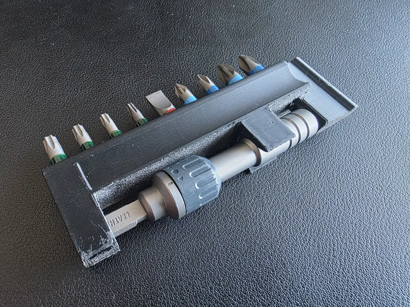 Holder và case cho Leatherman ratchet và bits chuẩn 1/4" - Image 7