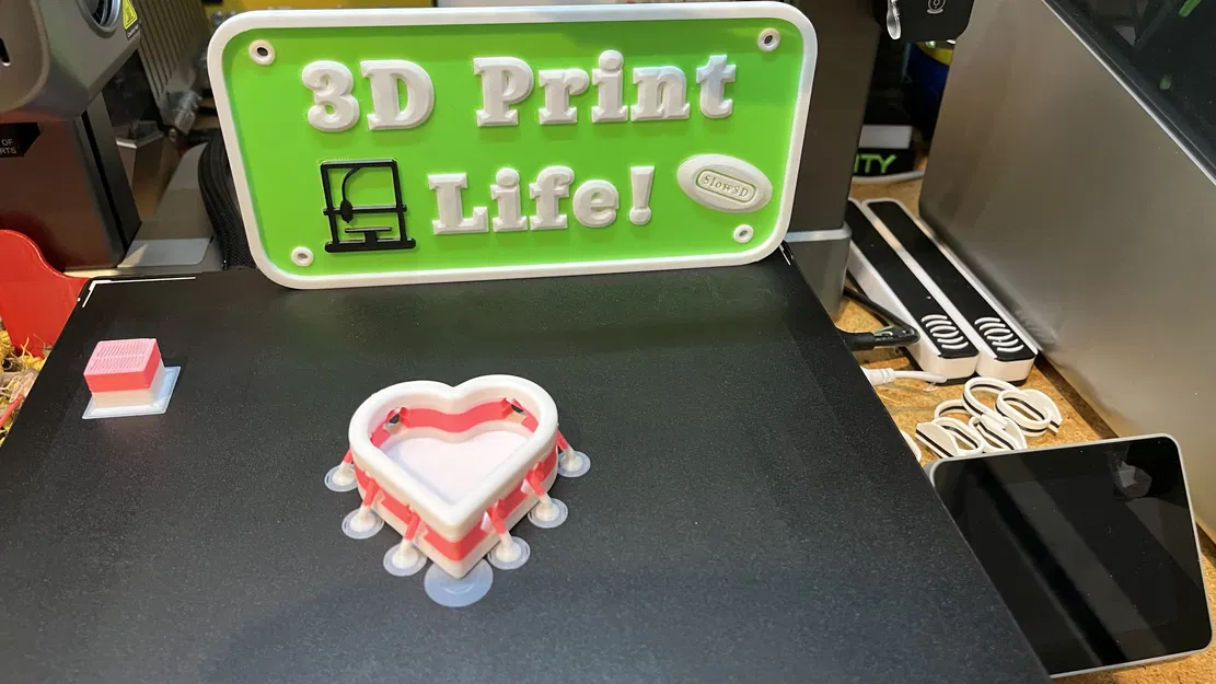 Đế Nến Tealight Hình Trái Tim Valentine - Image 7