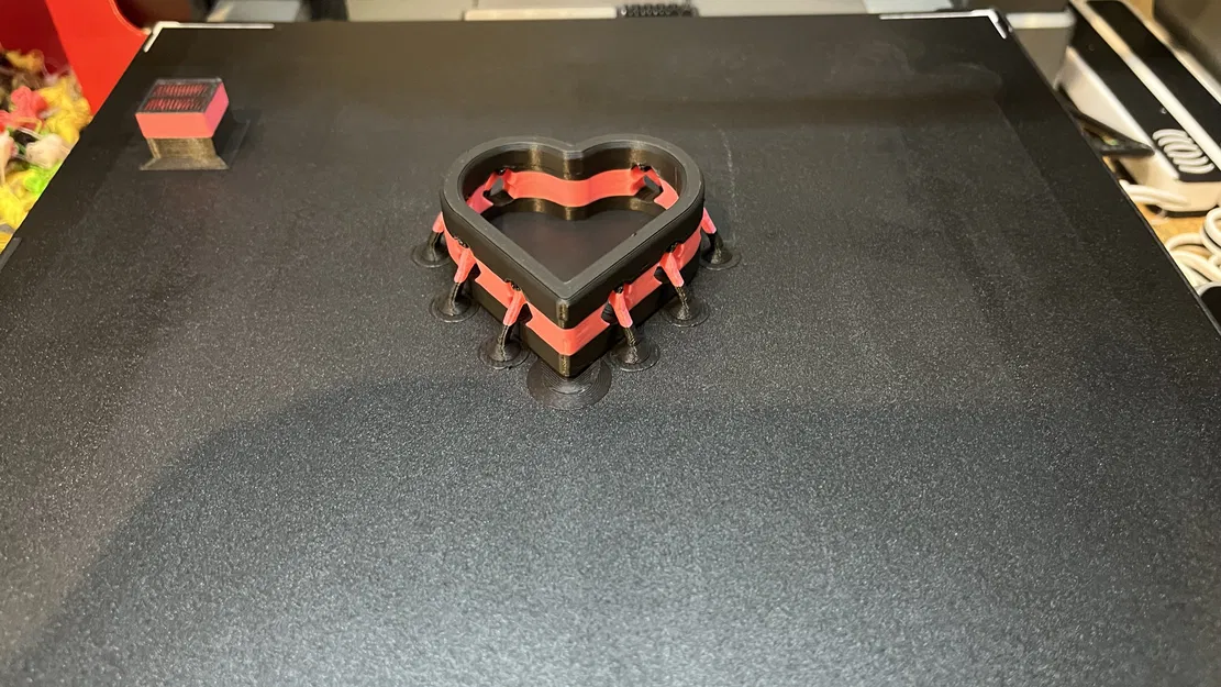 Đế Nến Tealight Hình Trái Tim Valentine - Image 8