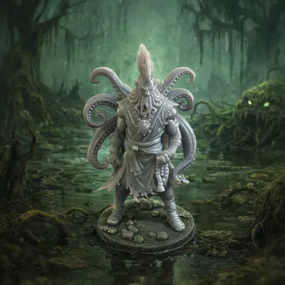 D&D Githyanki Monk - Kẻ Vô Địch của Moander