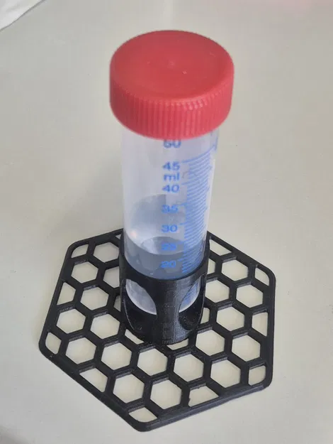 Giá đỡ ống nghiệm đế lớn 50 ml - không bị lật - Image 1