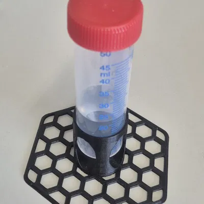 Giá đỡ ống nghiệm đế lớn 50 ml - không bị lật