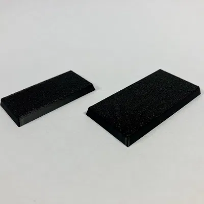 Miễn phí đế Wargaming hình chữ nhật (Rectangle Bases)