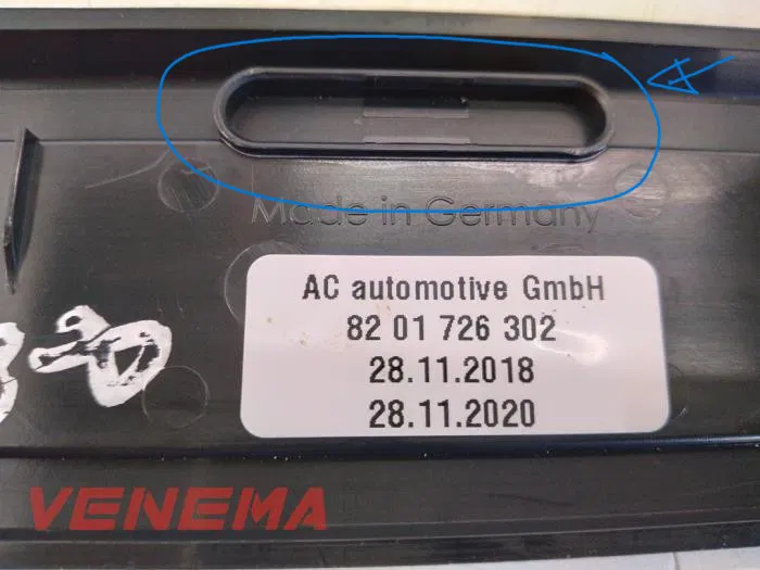 Connector cho ốp trim cửa trước Kadjar (Kadjar Front Door Trimmers connector) - Image 2