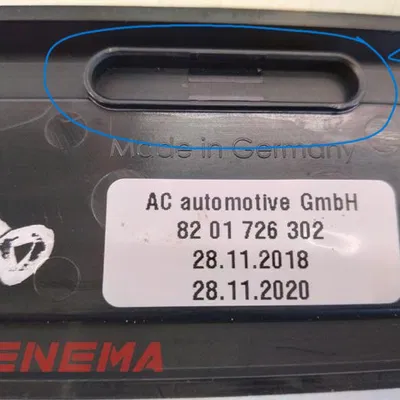 Connector cho ốp trim cửa trước Kadjar (Kadjar Front Door Trimmers connector)