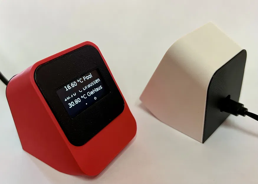 Terminal cho OLED SSD1306 1.3" & Wemos D1 Mini *NEW* Double Screen - Image 3