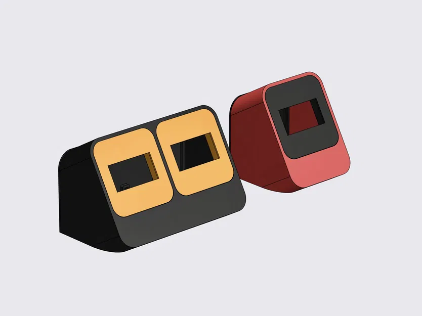 Terminal cho OLED SSD1306 1.3" & Wemos D1 Mini *NEW* Double Screen - Image 4