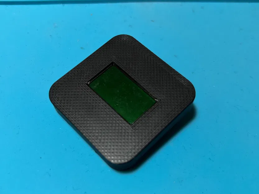 Vỏ (Housing) cho OLED SSD1306 0.96" và Wemos D1 Mini - Image 1