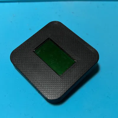 Vỏ (Housing) cho OLED SSD1306 0.96" và Wemos D1 Mini