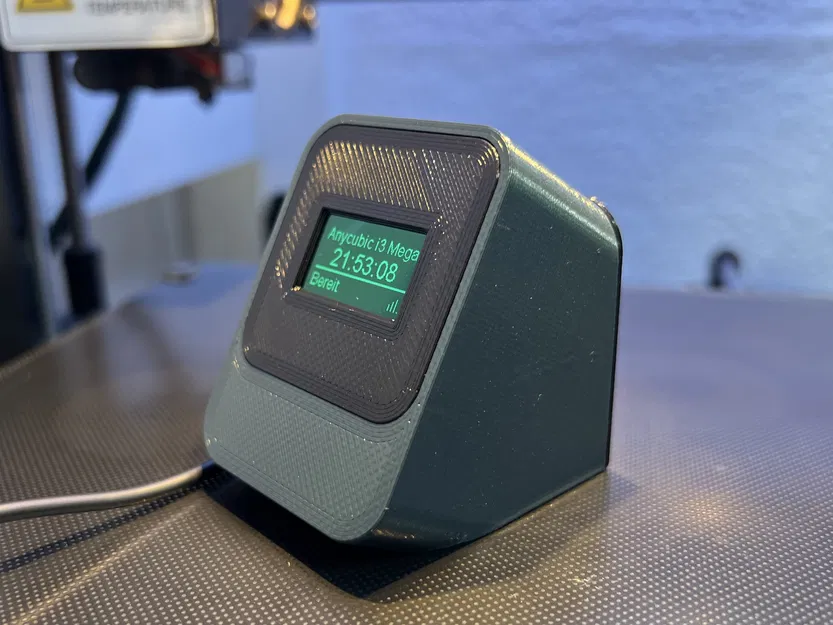 Vỏ (Housing) cho OLED SSD1306 0.96" và Wemos D1 Mini - Image 6