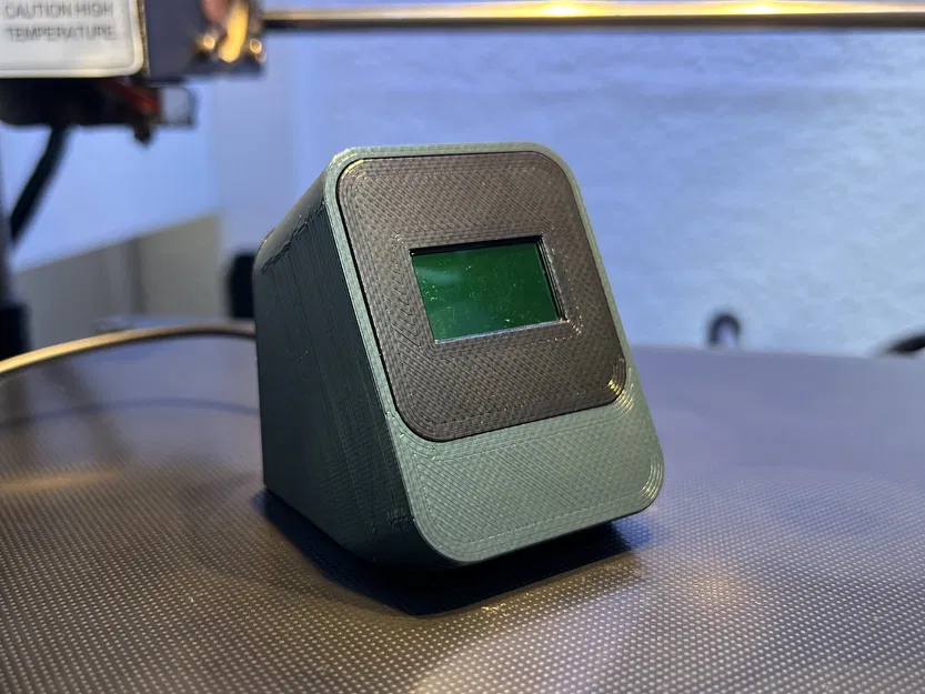 Vỏ (Housing) cho OLED SSD1306 0.96" và Wemos D1 Mini - Image 7