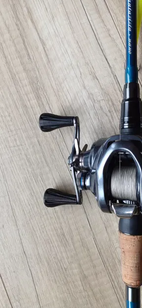 Núm tay quay (Knob) cho máy câu Shimano và Daiwa - Image 2