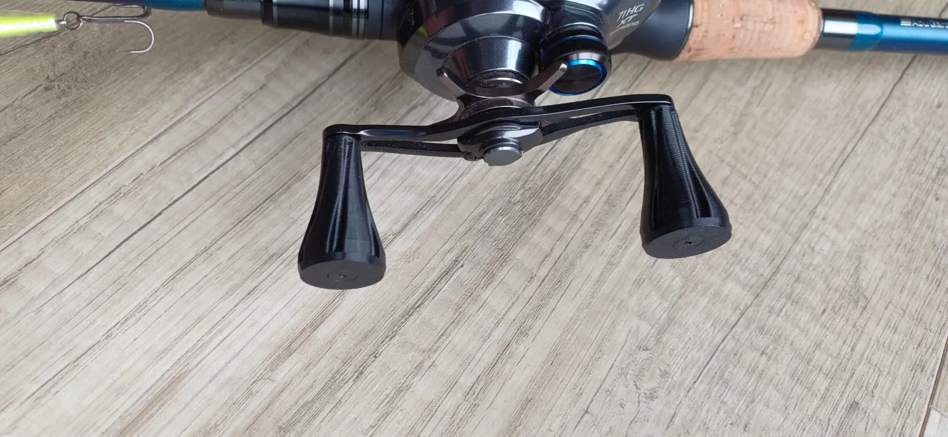 Núm tay quay (Knob) cho máy câu Shimano và Daiwa - Image 3