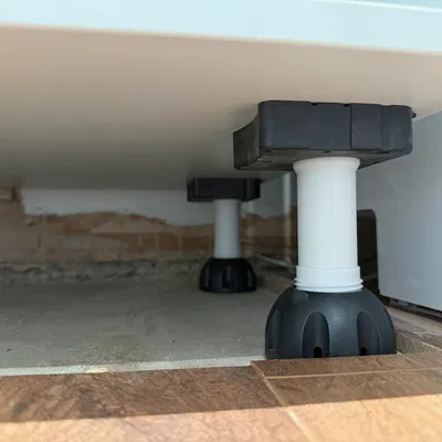 Chân tủ bếp cho tủ tự lắp (DIY) – Kitchen Cabinet Leg