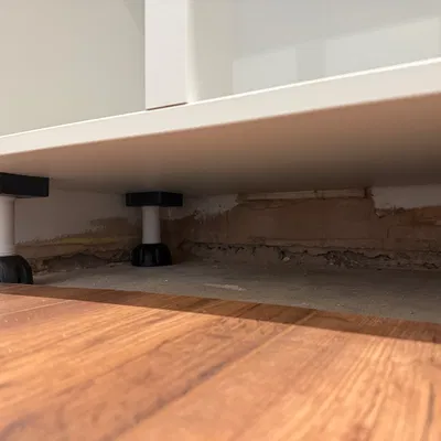 Chân tủ bếp cho tủ tự lắp (DIY) – Kitchen Cabinet Leg