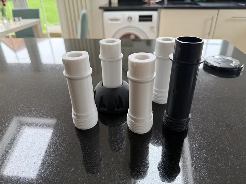 Chân tủ bếp cho tủ tự lắp (DIY) – Kitchen Cabinet Leg - Image 4