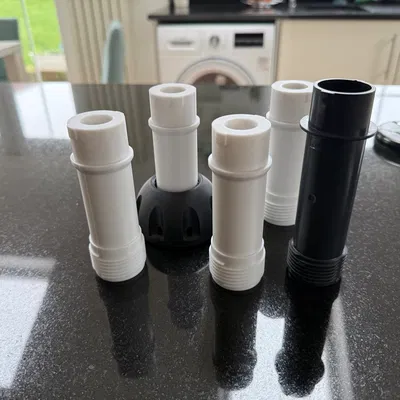 Chân tủ bếp cho tủ tự lắp (DIY) – Kitchen Cabinet Leg