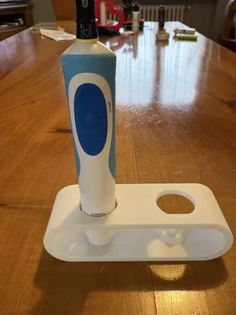 Oral-b Holder – Đế đặt 2 bàn chải Oral-B - Image 1