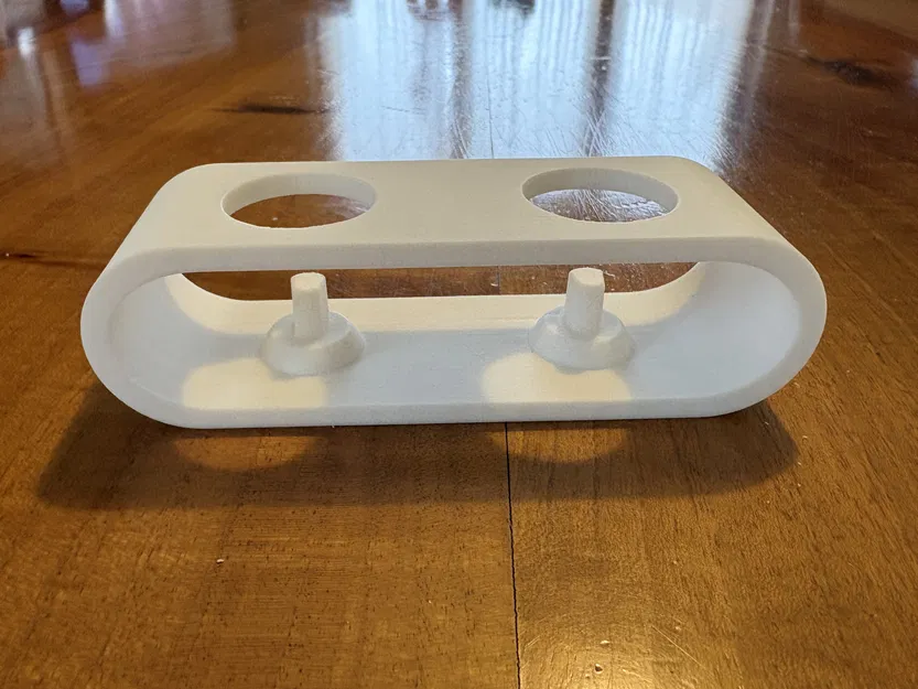 Oral-b Holder – Đế đặt 2 bàn chải Oral-B - Image 3