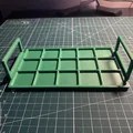 Tấm Gridfinity có tay cầm bắt vít (Gridfinity Plate with Handles) - Thumbnail 1