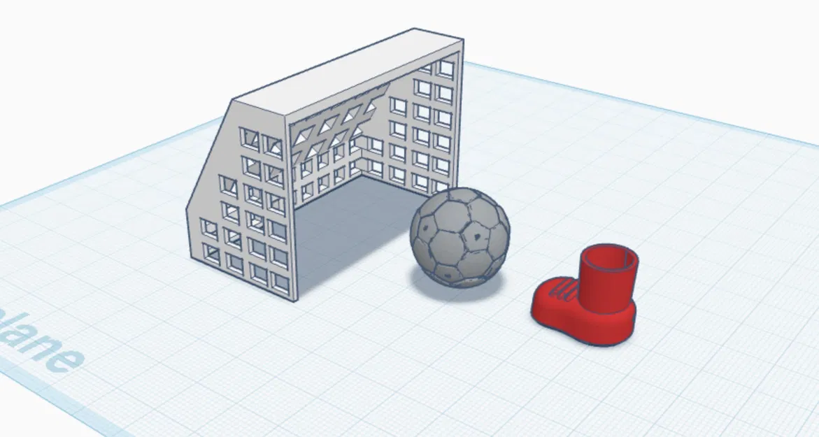 Bộ bóng đá để bàn (Football set) - Image 1