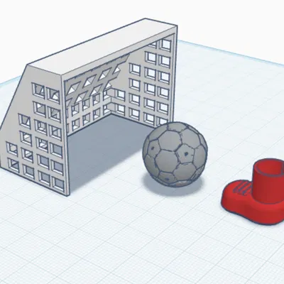 Bộ bóng đá để bàn (Football set)