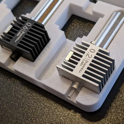 Vị trí đặt nozzle Bambu Lab A1/A1 mini