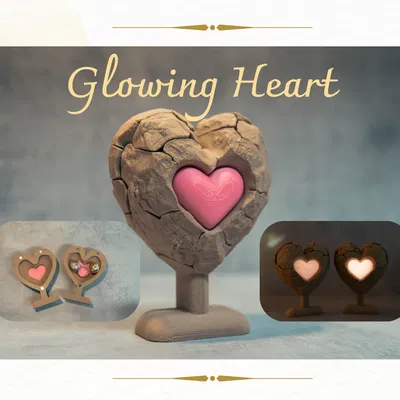 Hộp Quà Trái Tim Phát Sáng (The Glowing Heart Gift Box)