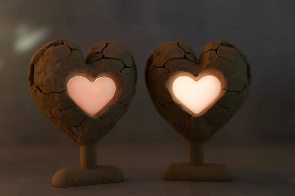 Hộp Quà Trái Tim Phát Sáng (The Glowing Heart Gift Box) - Image 5