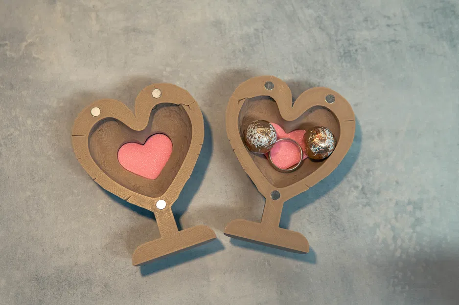 Hộp Quà Trái Tim Phát Sáng (The Glowing Heart Gift Box) - Image 7