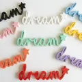 Chữ nghệ thuật “Dream” kèm sao tối giản – Dream Word Art - Minimalist Star Decor - Thumbnail 3