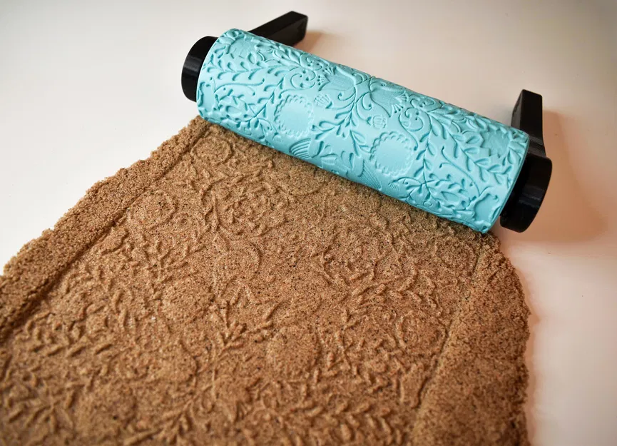 Con lăn tạo vân (Texture Rollers) - Mandalas #5 - Image 1