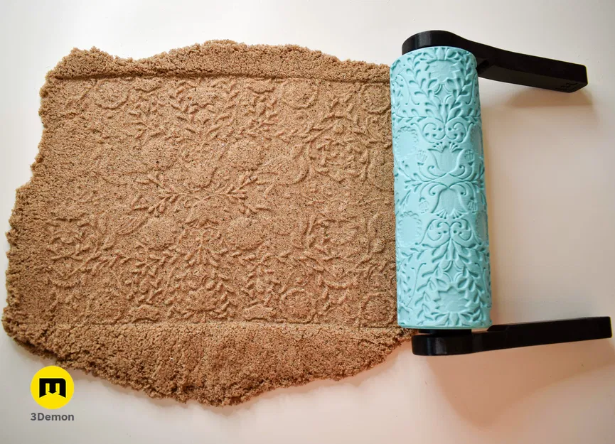 Con lăn tạo vân (Texture Rollers) - Mandalas #5 - Image 2