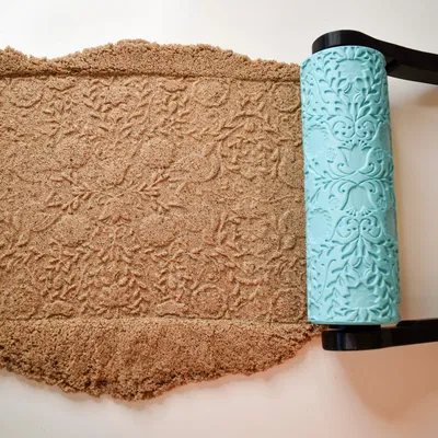 Con lăn tạo vân (Texture Rollers) - Mandalas #5